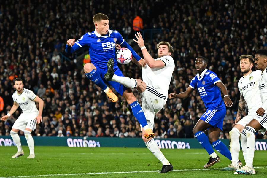 Leeds și Leicester au terminat la egalitate, scor 1-1