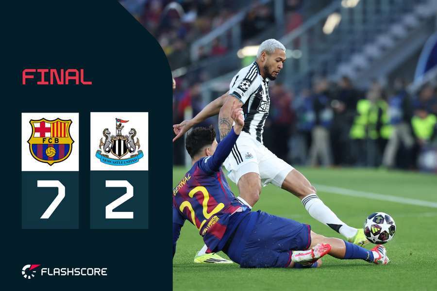 Marc Bernal, ante Joelinton