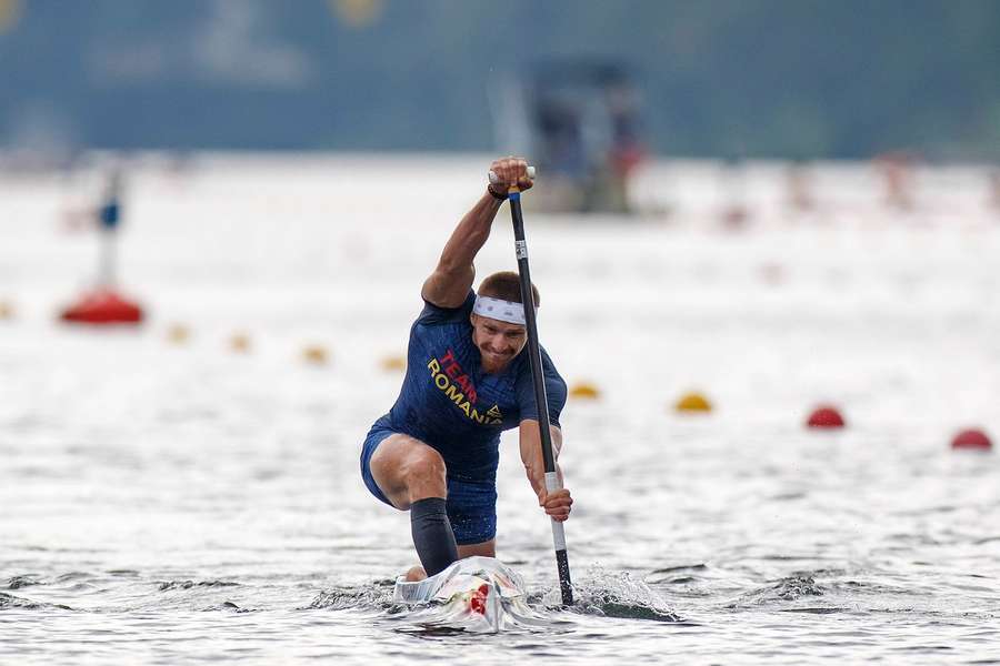 Cătălin Chirilă, medaliat cu argint la canoe simplu 1.000 m la Mondiale