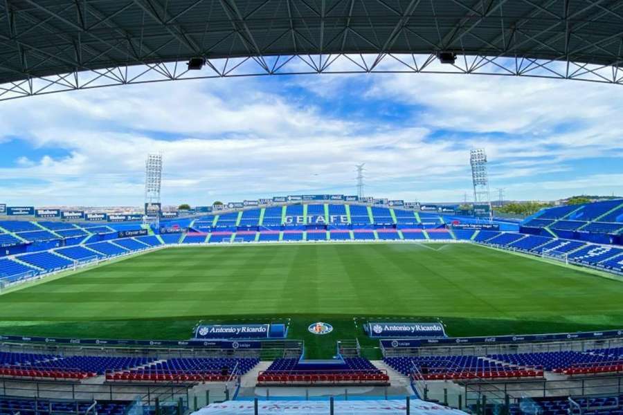 Panoramiczny widok na stadion, do tej pory znany jako Coliseum Alfonso Pérez.