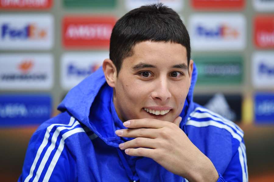 Abdelaziz Barrada werd 35