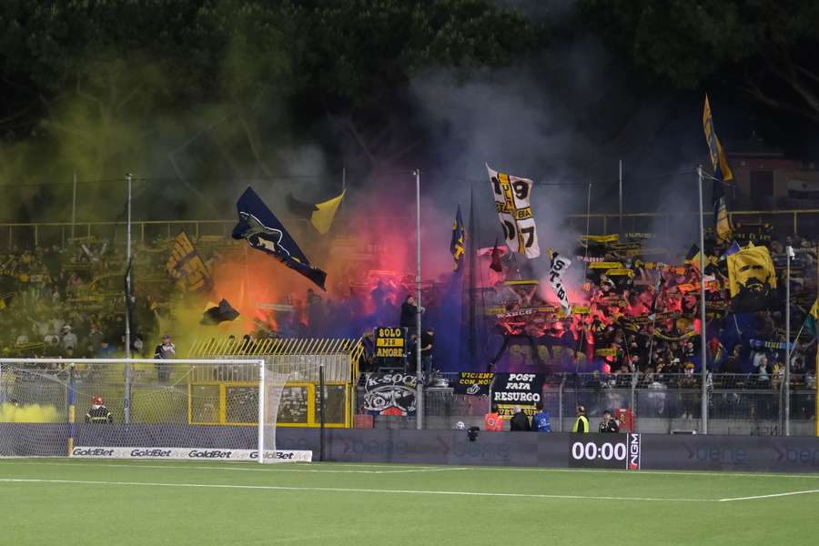 Tifosi Juve Stabia