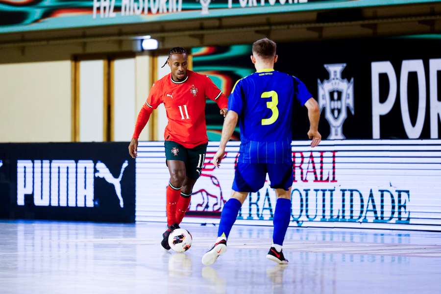 Portugal e Ucrânia empataram a um golo