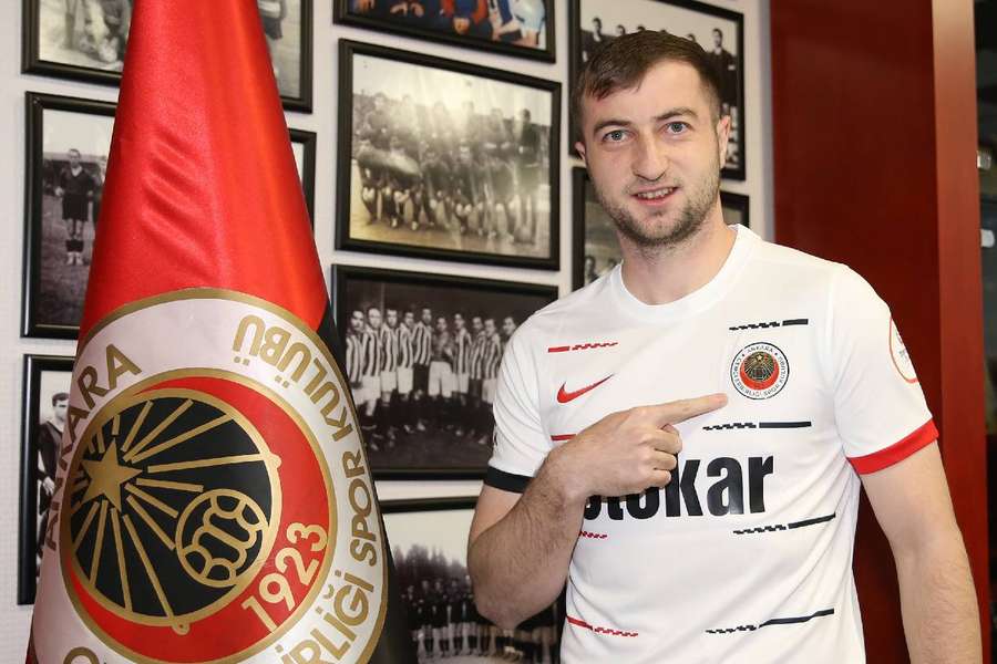 Daniel Popa, noul atacant al celor de la Genclerbirligi Ankara
