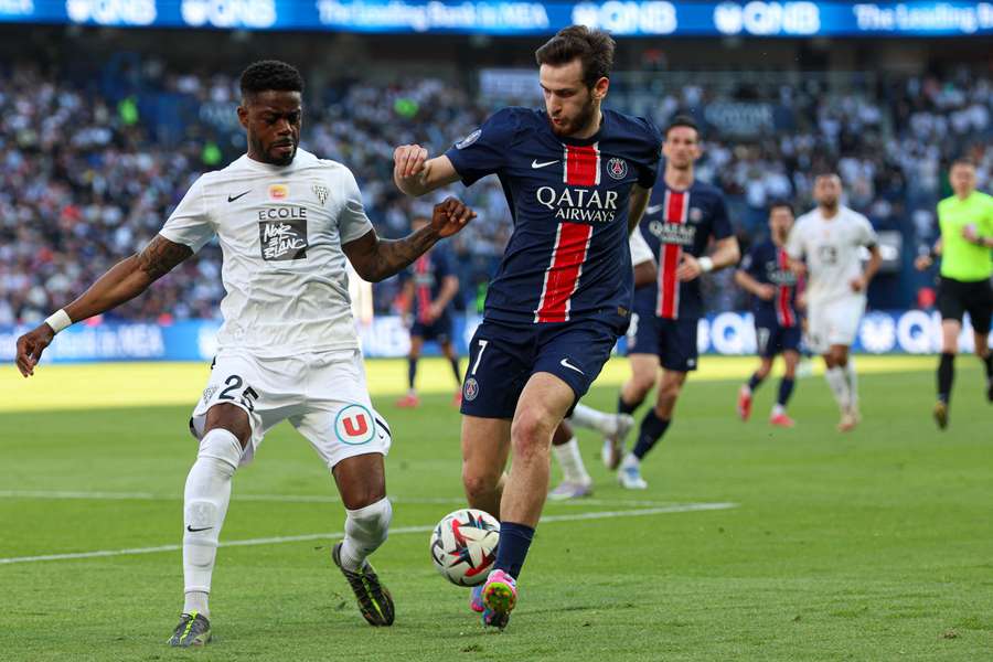 Le PSG reçoit Angers vendredi soir.