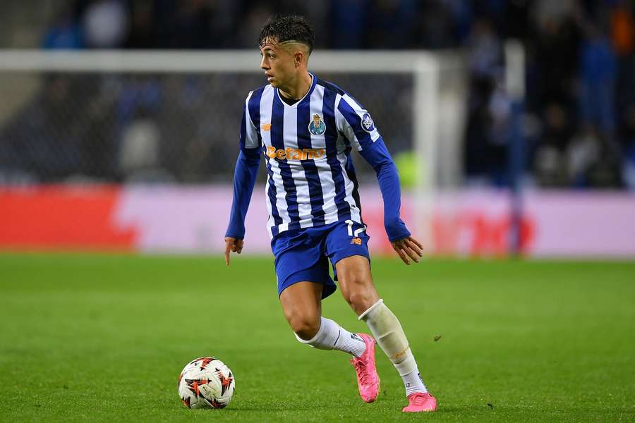 Iván Jaime ha disputado 15 partidos con el Oporto esta temporada
