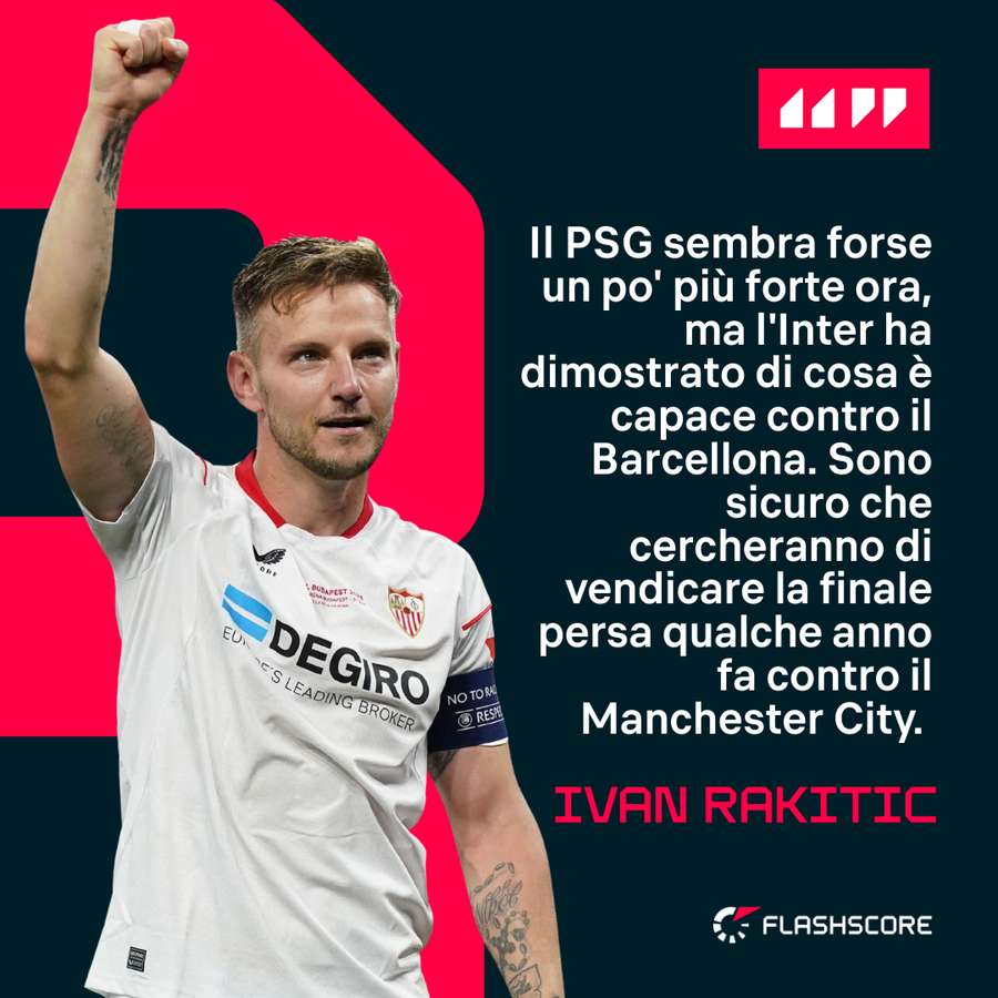 Le dichiarazioni di Ivan Rakitic Le dichiarazioni di Ivan Rakitic
