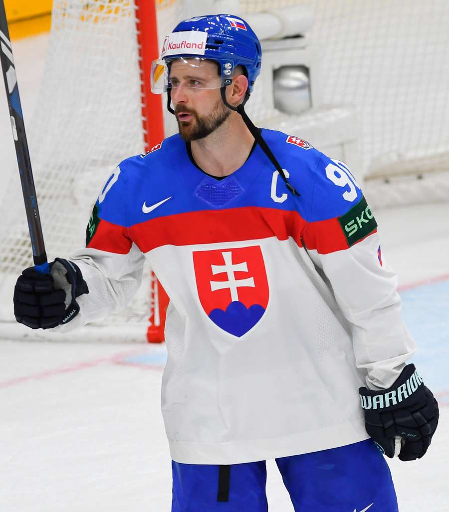 Tatar bol kapitánom aj na MS v Česku.