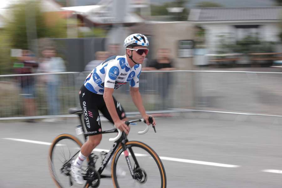 Belgijski kolarz Remco Evenepoel po raz pierwszy na starcie Tour de France
