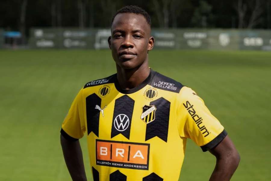 John Paul Dembe míří z Häckenu do Olomouce.