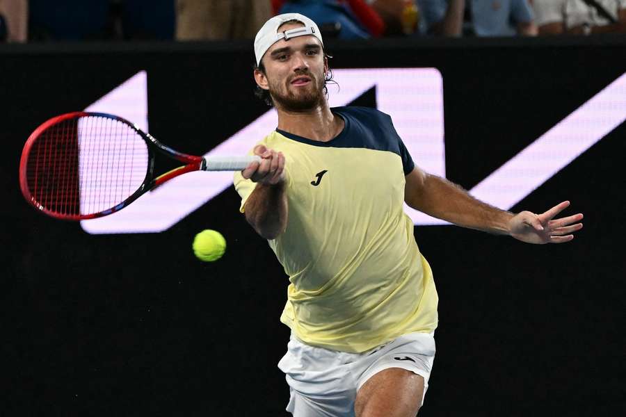 Tomáš Macháč s Grigorem Dimitrovem neztratil ani set.