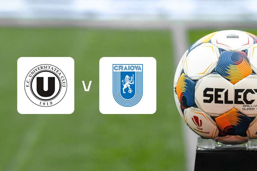 U Cluj - Universitatea Craiova
