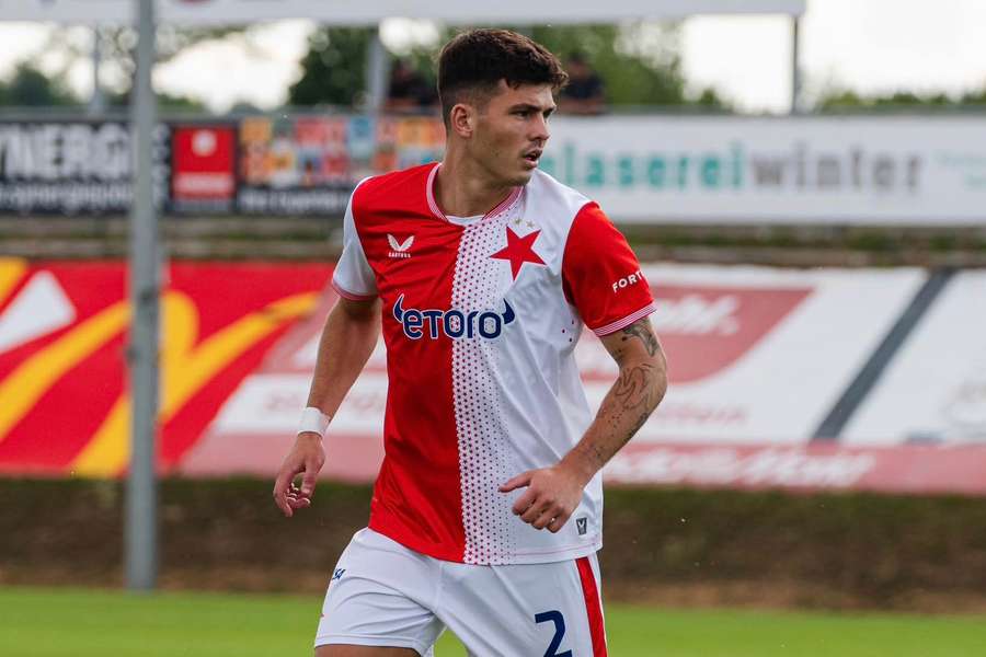 Trpišovský si hýčká talenty. Slavia si v A-týmu ponechá trojici známých odchovanců