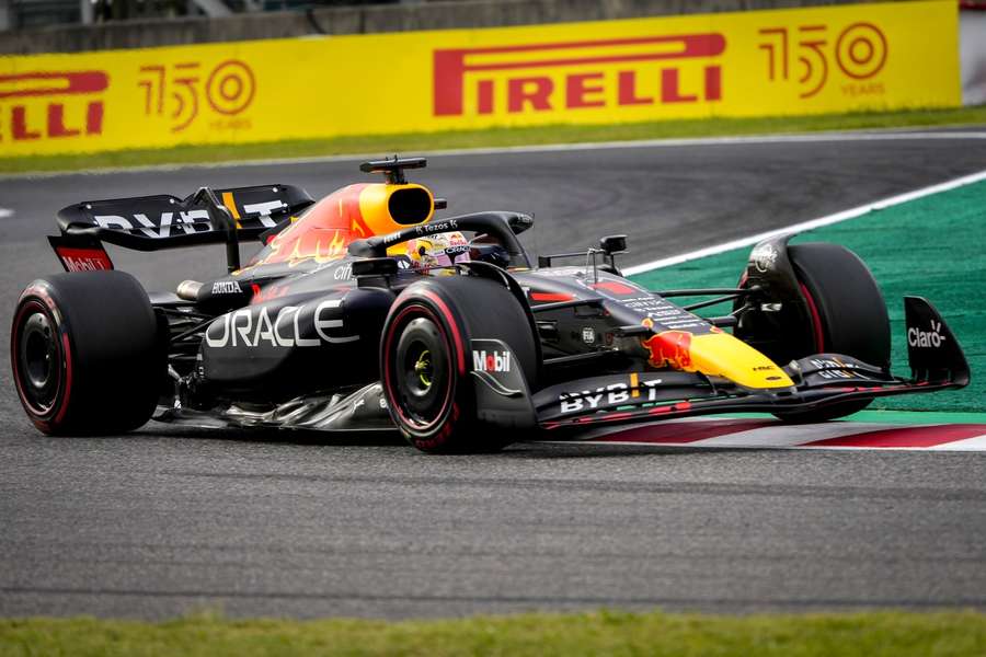Verstappen en pole au Grand Prix du Japon, Ocon 5e sur la grille