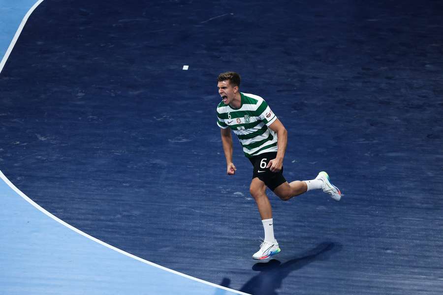 Sporting arrancou participação na Liga dos Campeões de andebol