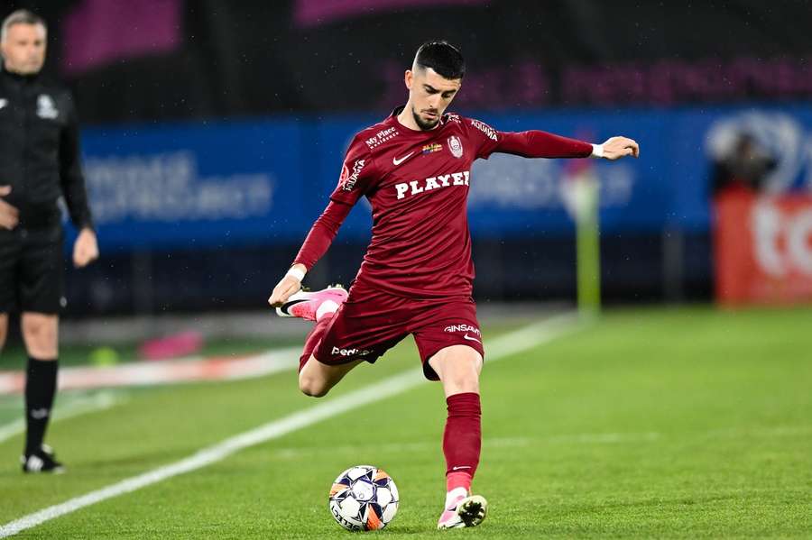 Korenica a marcat singurul gol al partidei