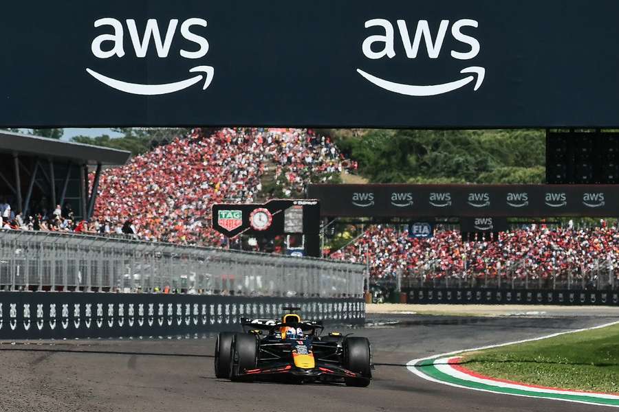 Verstappen a réalisé une superbe performance ce dimanche. Verstappen a réalisé une superbe performance ce dimanche.