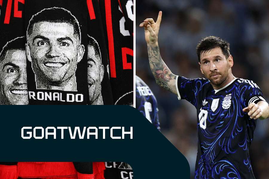 GOATwatch: Der wöchentliche Vergleich zwischen Cristiano Ronaldo und Lionel Messi