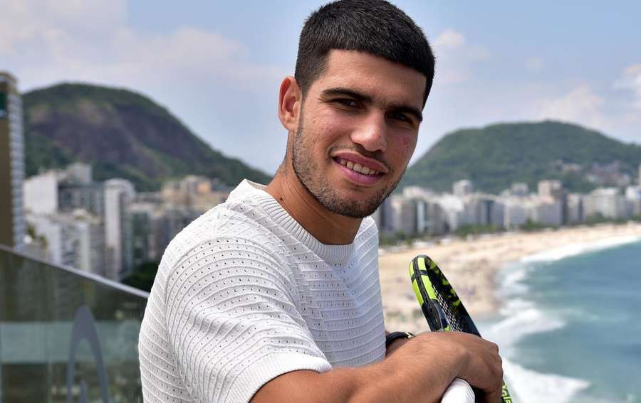 Alcaraz foi campeão em 2022