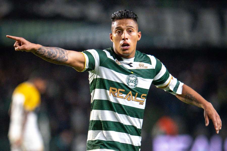 O Coritiba não vence há três rodadas