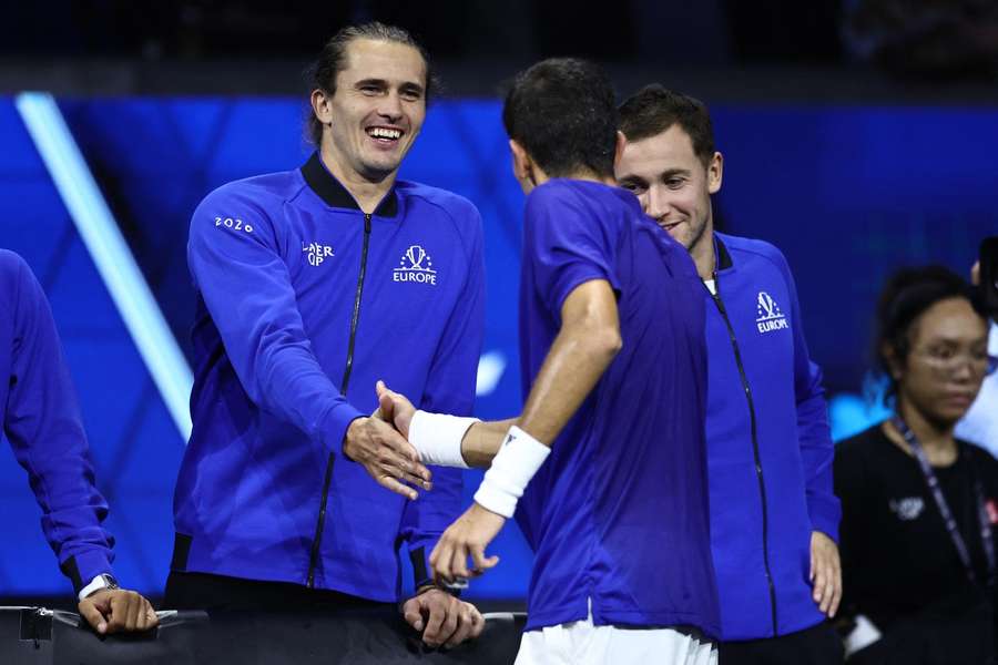 Tennis-Tracker: Laver Cup LIVE Tennis-Tracker: Laver Cup LIVE