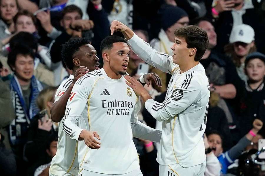 Real Madrid coach Arbeloa: Alexander-Arnold is simply incredible Real Madrid coach Arbeloa: Alexander-Arnold is simply incredible