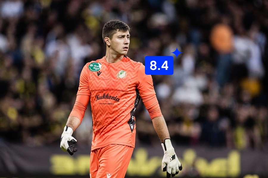 Petráš dominoval v bráne maďarského tímu.