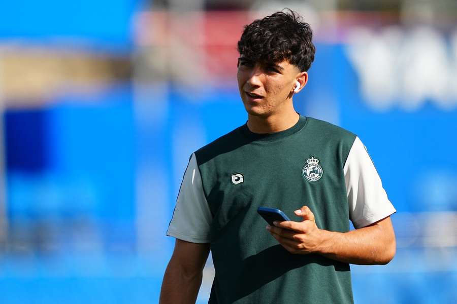 Oficjalnie: Real Madryt sfinalizował transfer Sergio Martineza Oficjalnie: Real Madryt sfinalizował transfer Sergio Martineza