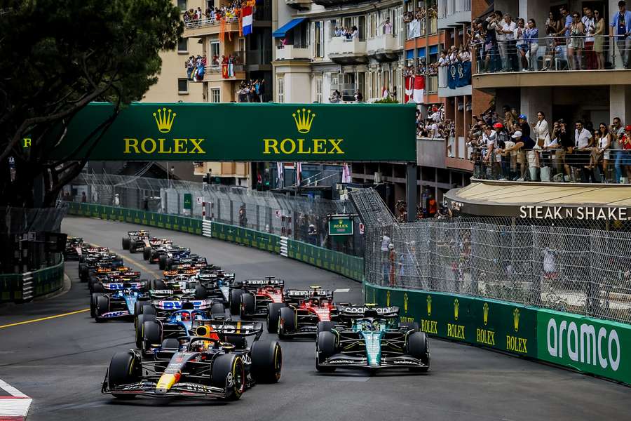 Monaco beschikt over een beroemd stratencircuit