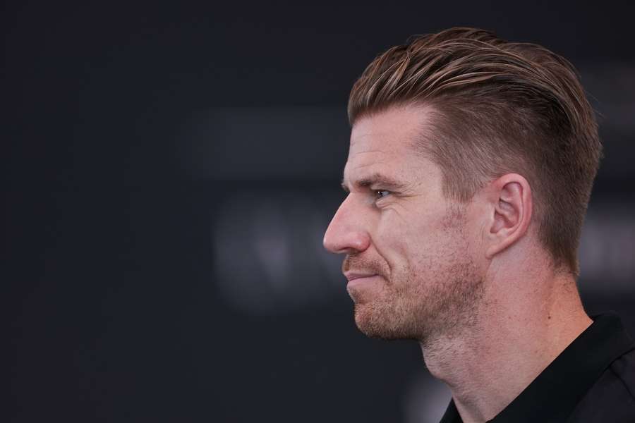 Nico Hülkenberg prepara-se para o GP da Arábia Saudita de Fórmula 1