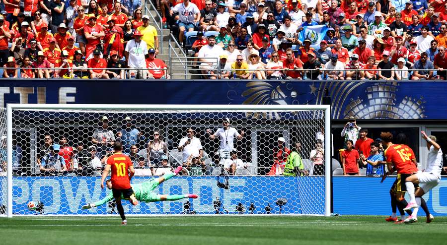 Il gol di Ashour