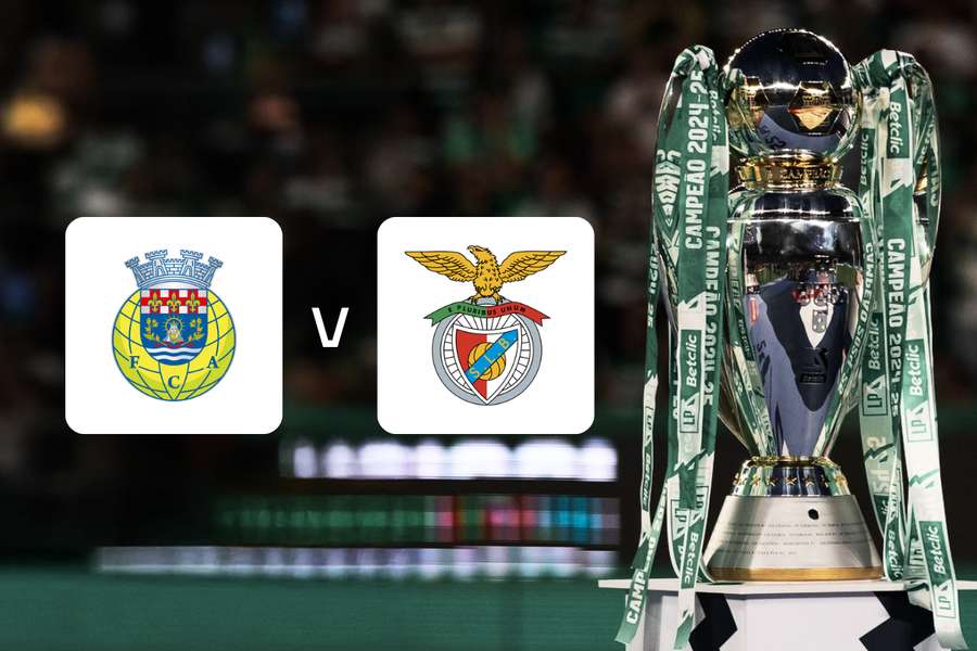 Arouca - Benfica