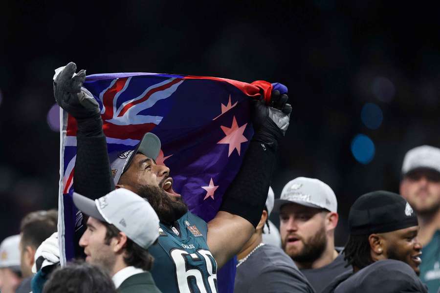 Mailata pierwszym Australijczykiem z wygraną w Super Bowl