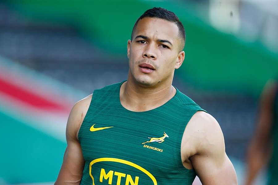 'Facing Scotland a final for us,' says South Africa star Kolbe