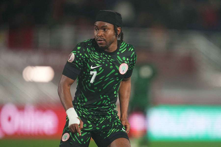 Nigeria's Ademola Lookman has one one of the stars of the 2025 Africa Cup of Nations