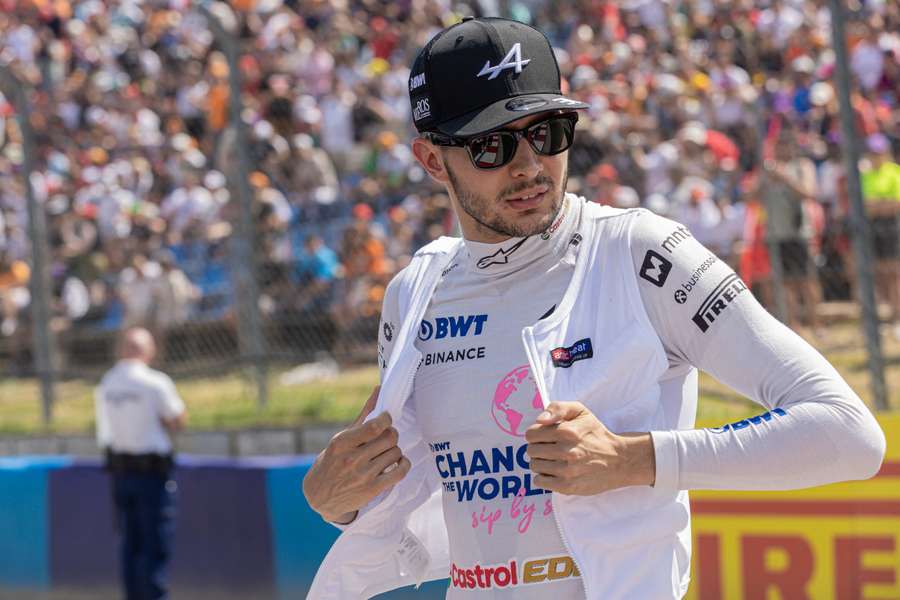 Ocon dal 2025 sarà al volante della Haas