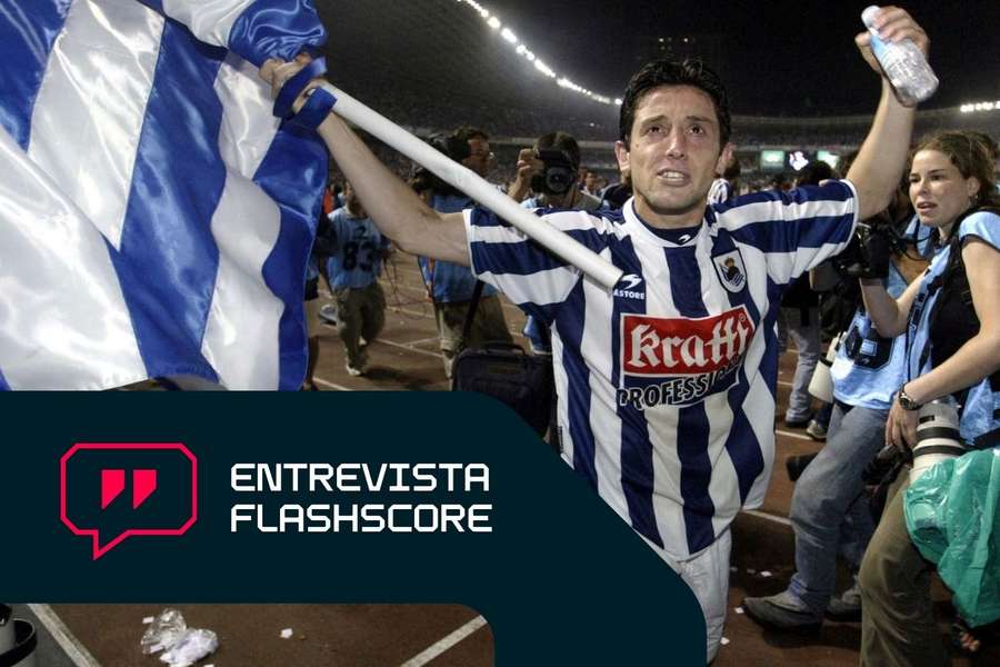 Nihat en 2003 con la Real Sociedad Nihat en 2003 con la Real Sociedad