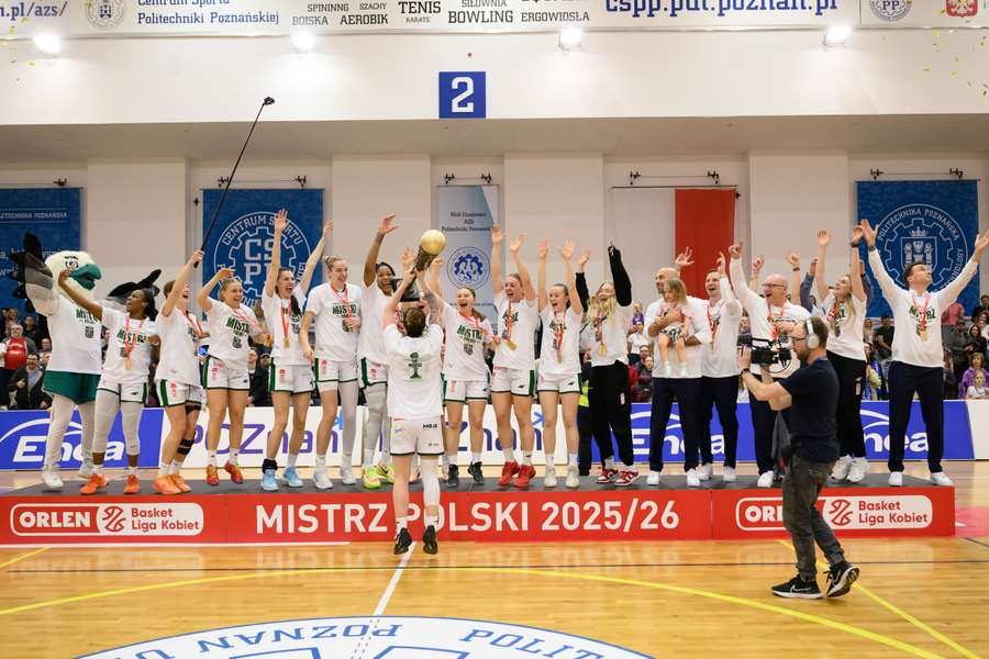 Wielkie emocje i zwroty akcji. Lotto AZS UMCS Lublin po raz drugi mistrzem Polski