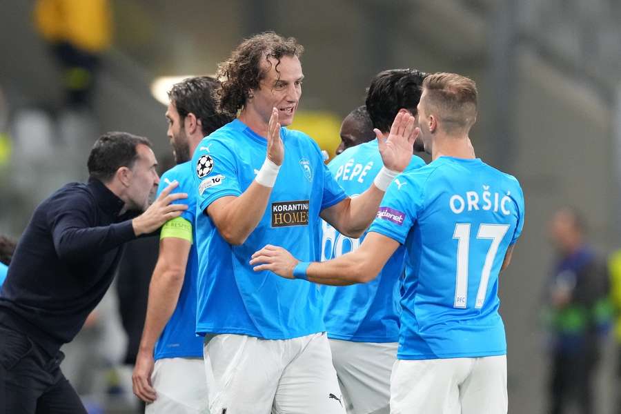 David Luiz marcou em Pafos 2x2 Monaco