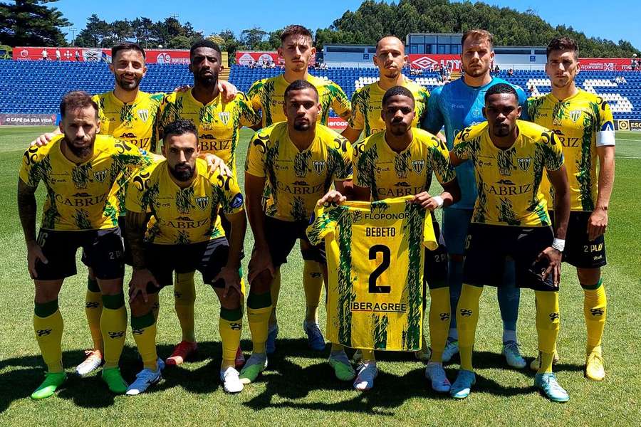 Tondela venceu primeiro jogo oficial da época 2023/24