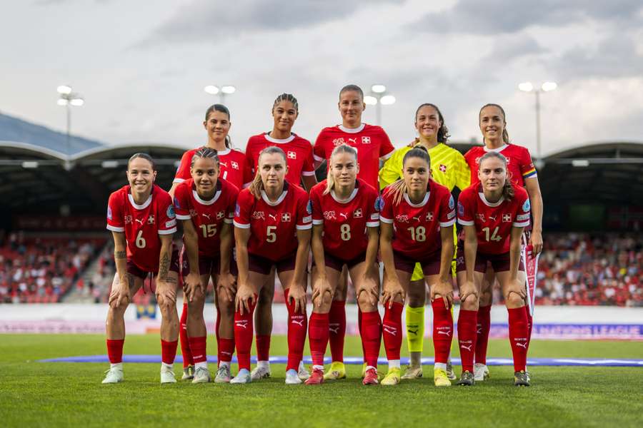 Une équipe de Suisse rajeunie qui "a sa chance" dans un Euro à domicile