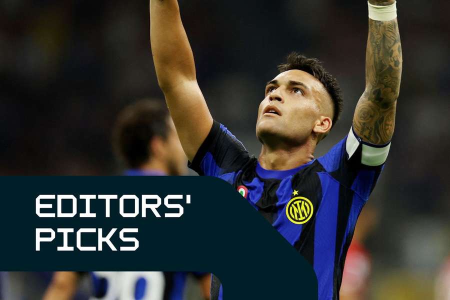 Could Lautaro Martinez be shining star this weekend?
