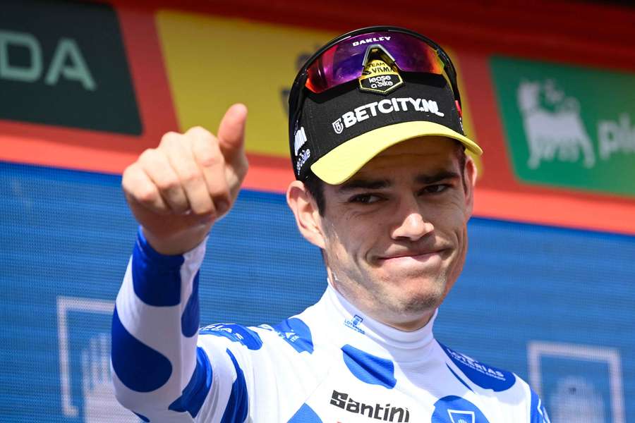 Wout van Aert ist nach seinem Vuelta-Sturz zurück