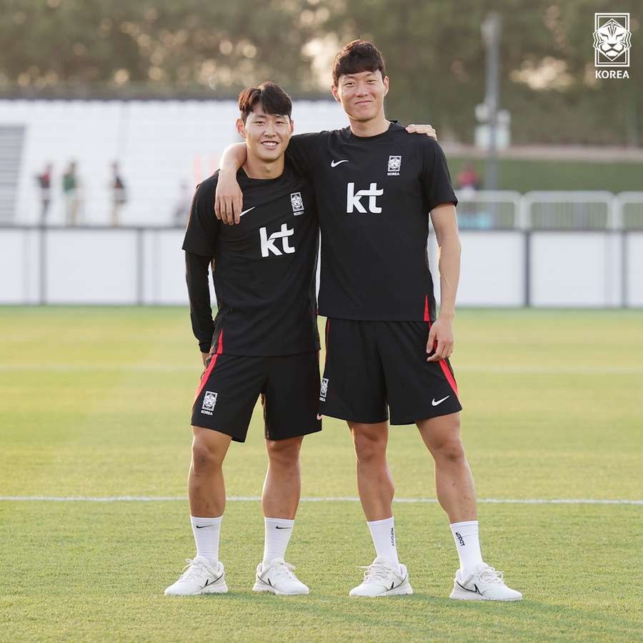 Seleção sul-coreana já treina no Catar