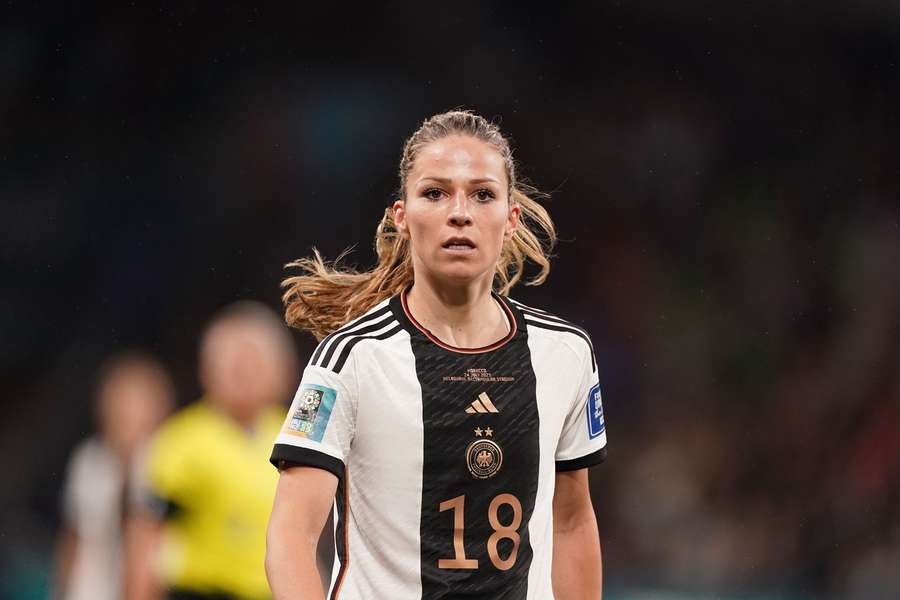 Melanie Leupolz war bei der Frauen-WM zum letzten Mal im DFB-Trikot zu sehen.