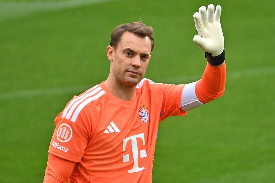 Manuel Neuer macht gegen Stuttgart sein 600. Pflichtspiel für die Bayern Manuel Neuer macht gegen Stuttgart sein 600. Pflichtspiel für die Bayern