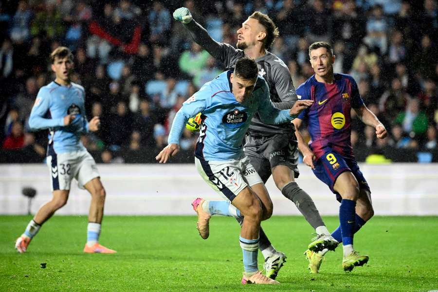 Celta Vigo a pierdut duelul cu Barcelona Celta Vigo a pierdut duelul cu Barcelona