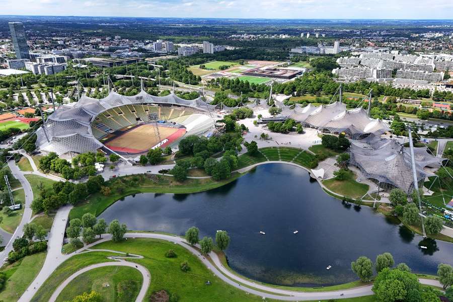 O Parque Olímpico de Munique O Parque Olímpico de Munique