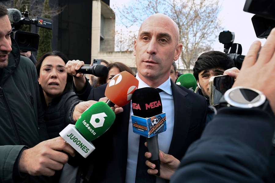 Luis Rubiales, antigo presidente da Federação espanhola