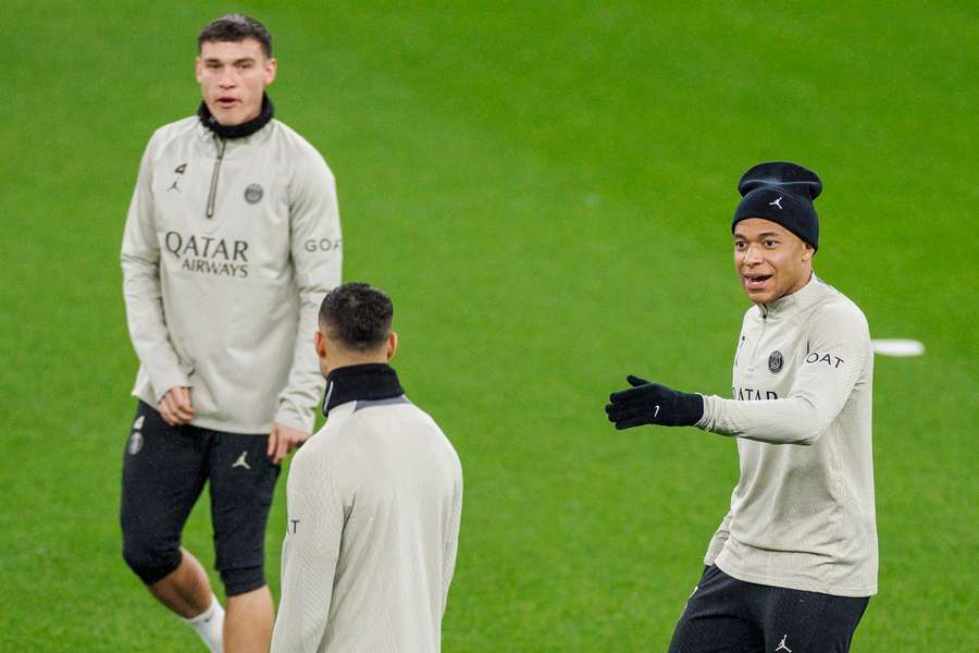 Mbappe möchte gegen Dortmund eine Top-Leistung bringen.